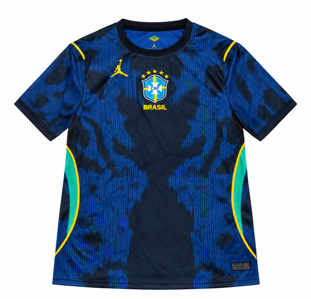Camiseta Brasil FAN VERSION 26/27